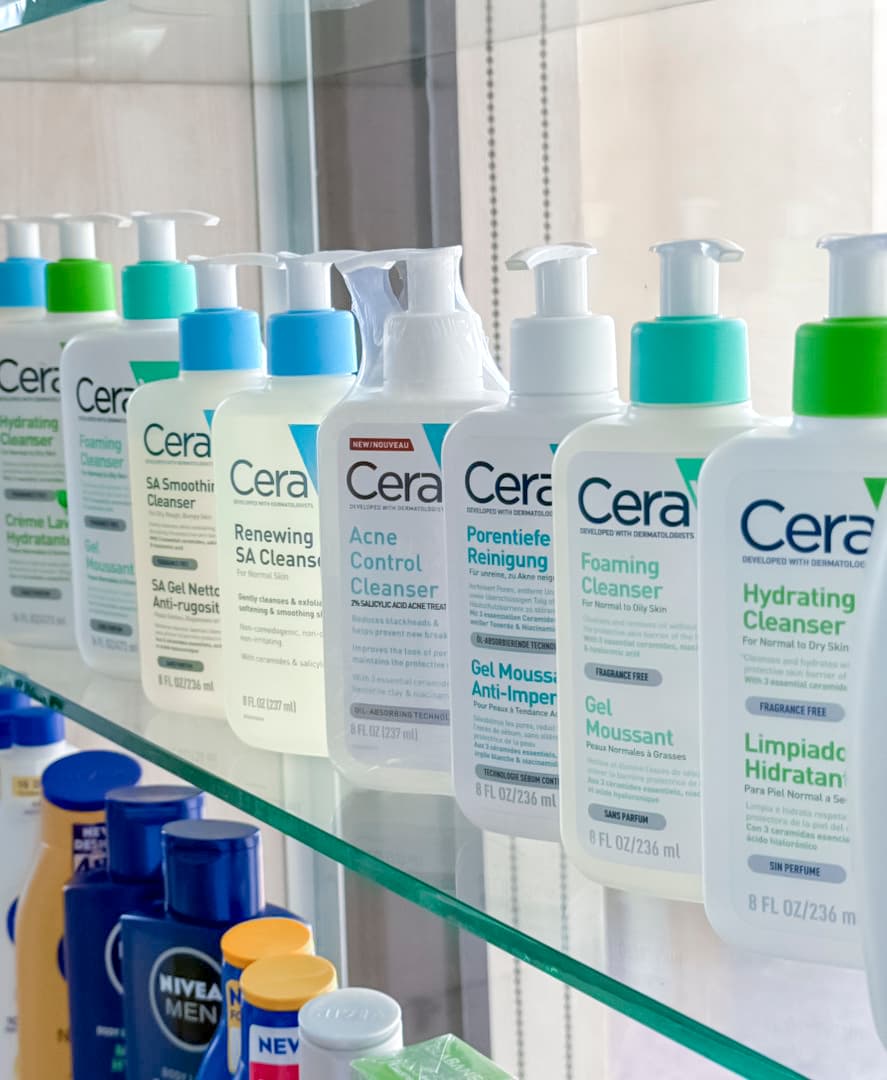 CeraVe cleansers collection
