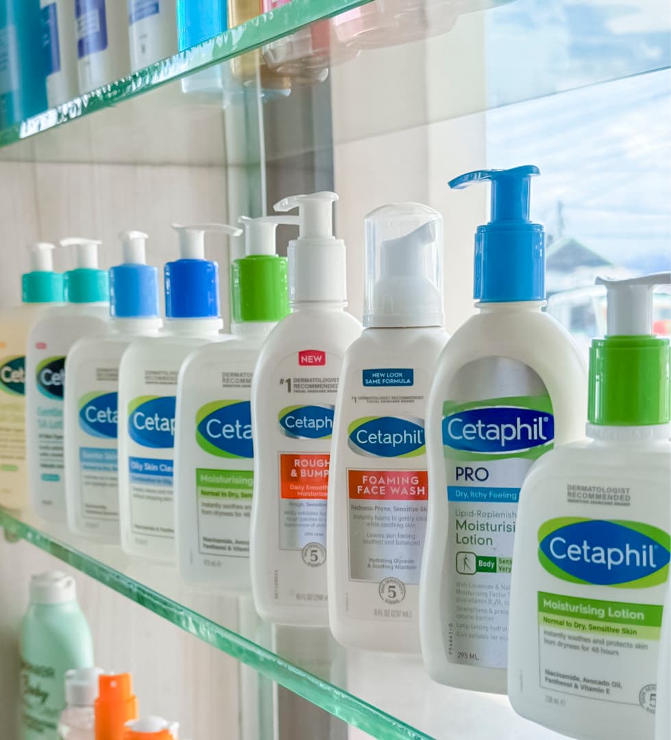 Cetaphil skincare range